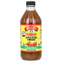 Bragg, Organic Apple Cider Vinegar With The &#x27;Mother&#x27;, Honey Cayenne, 16 fl oz (473 ml)