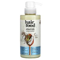 Hair Food, Nourish Conditioner, кондиционер с кокосовым молоком и пряностями для чая, 300 мл (10,1 жидк. Унции)