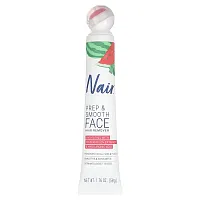 Nair, Hair Remover, Prep &amp; Smooth Face, 1.76 oz (50 g)