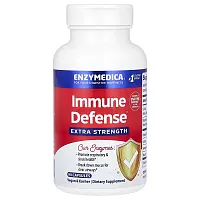 Enzymedica, Immune Defense, Extra Strength, 90 Capsules