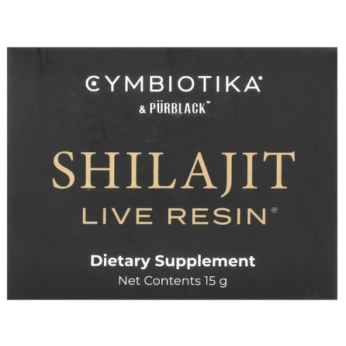 Cymbiotika, Shilajit Live Resin , 15 g