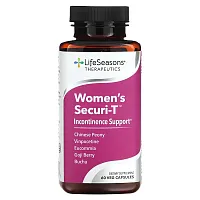 LifeSeasons, Women&#x27;s Securi-T, 60 Veg Capsules