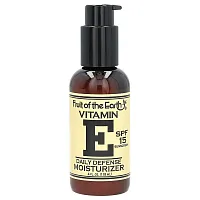 Fruit of the Earth, Vitamin E Sunscreen, SPF 15, 4 fl oz (118 ml)