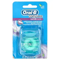 Oral-B, Complete, SATINtape, Mint, 27 yd (25 m)