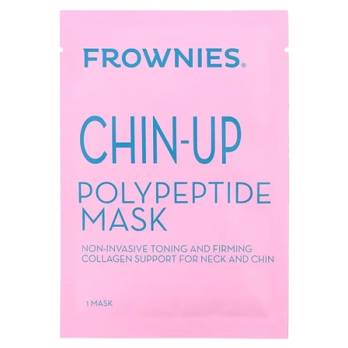 Frownies, Chin-Up Polypeptide Beauty Mask, 1 Mask