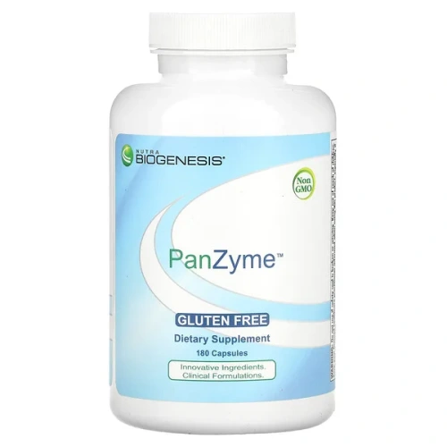 Nutra BioGenesis, PanZyme, 180 Capsules