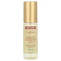 SheaMoisture, Ultra Moisture &amp; Nourish Oil, Manuka Honey &amp; Mafura Oil, 3.3 fl oz (97 ml)