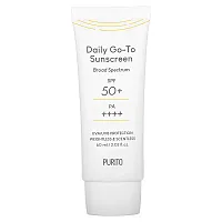 Purito, Daily Go-To Sunscreen, SPF 50+ PA++++, 2.02 fl oz (60 ml)