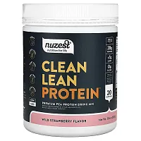 Nuzest, Clean Lean Protein, Wild Strawberry, 17.6 oz (500 g)