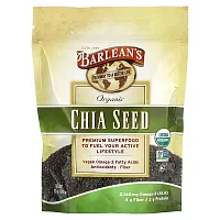 Barlean&#x27;s, Organic Chia Seed, 12 oz (340 g)