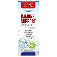 American Biotech Labs, Silver Biotics, Daily Immune Support Supplement with SilverSol Technology, 32 fl oz (946 ml)