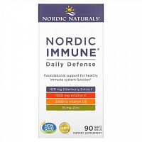 Nordic Naturals, Nordic Immune Daily Defense, 90 Soft Gels