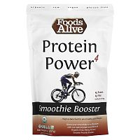 Foods Alive, Protein Power 4, порошок, 227 г (8 унций)