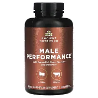 Ancient Nutrition, Male Performance, 180 Capsules