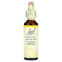 Bach, Original Flower Remedies, Wild Oat, 0.7 fl oz (20 ml)