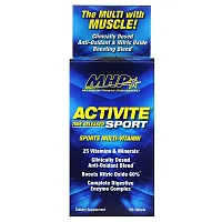 MHP, Activite Sport, Multi Vitamin, Time Released, 120 Tablets