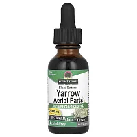 Nature&#x27;s Answer, Yarrow Aerial Parts, Alcohol-Free, 2,000 mg, 1 fl oz (30 ml)