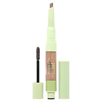 Pixi Beauty, 2-in-1 Natural Brow Duo, Brow Pencil &amp; Gel, 0740 Natural Blonde, 1 Count