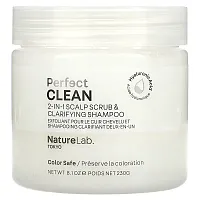 NatureLab Tokyo, Perfect Clean, 2-in-1 Scalp Scrub &amp; Clarifying Shampoo, 8.1 oz (230 g)