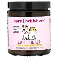 Dr. Mercola, Bark &amp; Whiskers, Heart Health, For Dogs &amp; Cats, 3.17 oz (90 g)