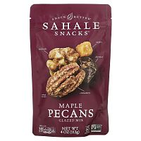 Sahale Snacks, смесь в кленовой глазури и орехи пекан, 113 г (4 унции)