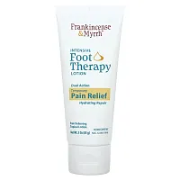 Frankincense &amp; Myrrh, Intense Foot Therapy Lotion, 3 oz (85 g)