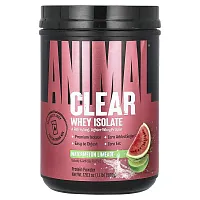 Animal, Clear Whey Isolate, Watermelon Limeade, 1.1 lb (500 g)