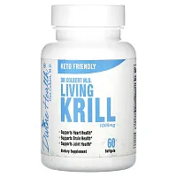 Divine Health, Dr. Colbert M.D. Living Krill, 1,000 mg , 60 Softgels (500 mg per Softgel)