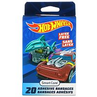 Smart Care, Adhesive Bandages, Hot Wheels, 20 Bandages