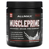 ALLMAX, Muscle Prime, Advanced Grade Pre-Workout, White Raspberry, 9.4 oz (266 g)