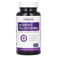 Healths Harmony, Women&#x27;s Multivitamin+, 60 Capsules