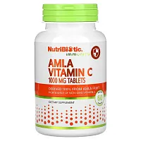 NutriBiotic, Immunity, Amla Vitamin C, 1,000 mg, 60 Vegan Tablets