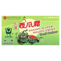 Sanjin, Breath Freshener Powder, Watermelon Frost, 6 Boxes, 0.06 oz (2 g) Each