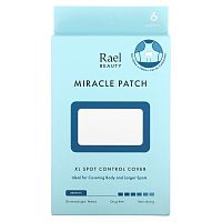 Rael, Beauty, Miracle Patch, покрытие для борьбы с пятнами, XL, 6 патчей