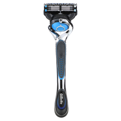 Gillette, Бритва Fusion5 Proshield, Chill, 1 бритва + 2 кассеты фото 3