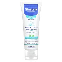 Mustela, Baby, Stelatopia Emollient Face Cream, 1.35 fl oz (40 ml)