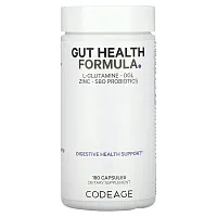 Codeage, Gut Health Formula, 180 Capsules