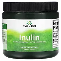 Swanson, Inulin, Prebiotic Soluble Fiber, 8 oz (227 g)