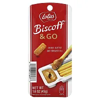 Biscoff &amp; Go, 1.6 oz (45 g)