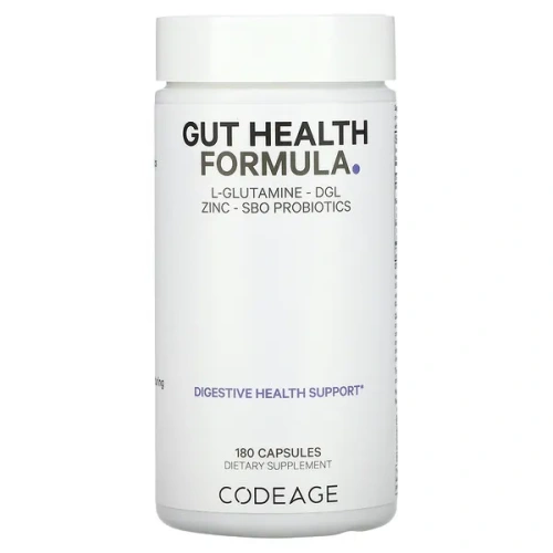 Codeage, Gut Health Formula, 180 Capsules