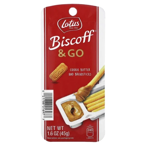 Biscoff &amp; Go, 1.6 oz (45 g)