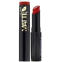 L.A. Girl, Matte Flat Velvet Lipstick, Bite Me, 0.10 oz (3 g)