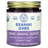 Pure Indian Foods, Brahmi Ghee, 5.3 oz (150 g)