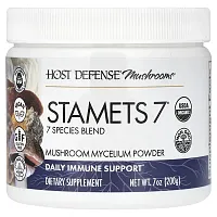 Host Defense Mushrooms, STAMETS 7, 7 Species Blend, 7 oz (200 g)