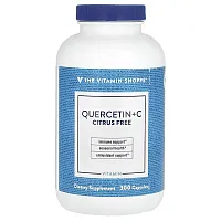 The Vitamin Shoppe, Quercetin + C, 300 Capsules