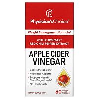 Physician's Choice, Apple Cider Vinegar Capsules, 60 Vegetarian Capsules