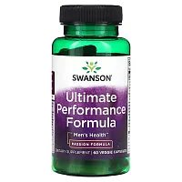 Swanson, Ultimate Performance Formula, Men&#x27;s Health, 60 Veggie Capsules