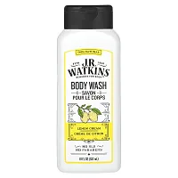 J R Watkins, Body Wash, Lemon Cream, 18 fl oz ( 532 ml)