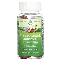 Nature&#x27;s Craft, Kids Probiotic Gummies, Strawberry , 30 Gummies