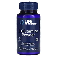 Life Extension, L-Glutamine Powder, 3.53 oz (100 g)